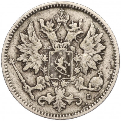 25 пенни 1898 года Русская Финляндия