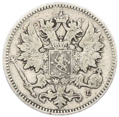 25 пенни 1901 года Русская Финляндия