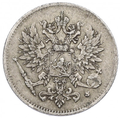 25 пенни 1916 года Русская Финляндия