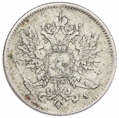 25 пенни 1917 года Русская Финляндия