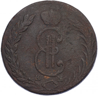 10 копеек 1772 года КМ «Сибирская монета»