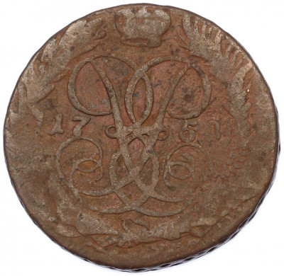 2 копейки 1758 года
