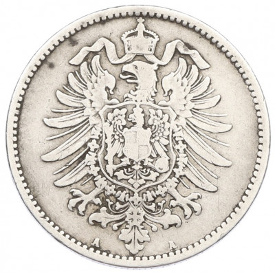 1 марка 1886 года A Германия