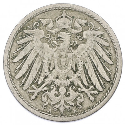 10 пфеннигов 1897 года A Германия