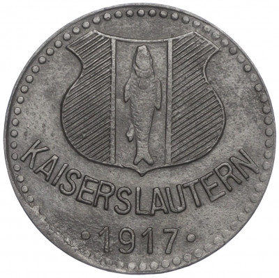 10 пфеннигов 1917 года Германия — город Кайзерслаутерн (Нотгельд)