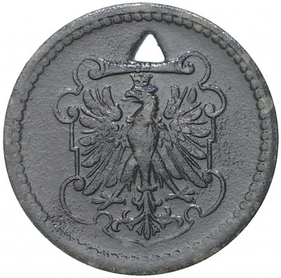 10 пфеннигов 1917 года Германия — город Франкфурт-на-Майне (Нотгельд)
