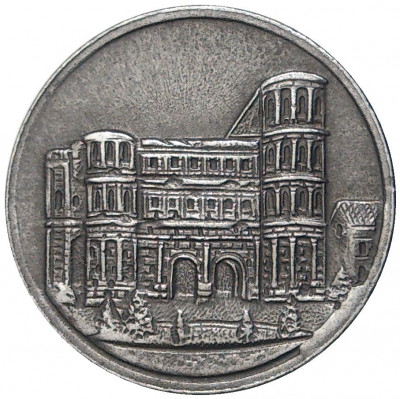 10 пфеннигов 1919 года Германия — город Трир (Нотгельд)