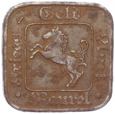 50 пфеннигов 1917 года Германия — город Рауксель (Нотгельд)