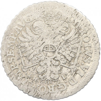 4 шиллинга 1725 года Гамбург