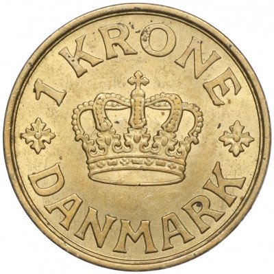 1 крона 1940 года Дания