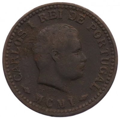 1/8 танга 1901 года Португальская Индия
