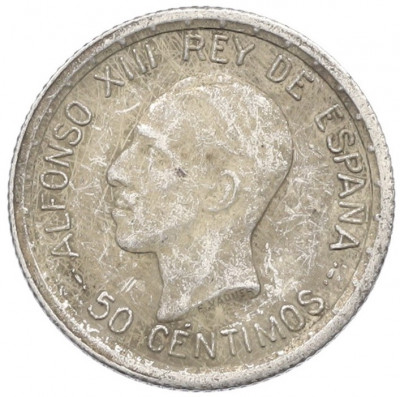 50 сентимо 1926 года Испания