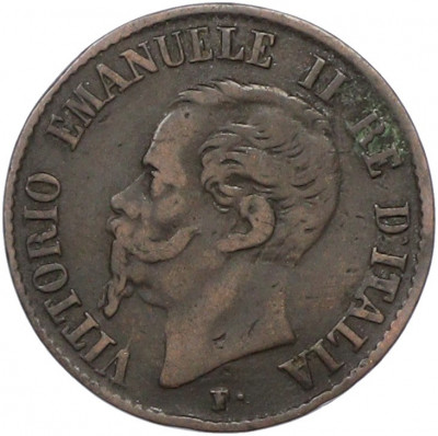 1 чентезимо 1861 года Италия