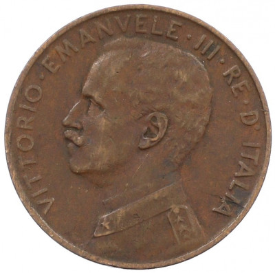 2 чентезимо 1914 года Италия