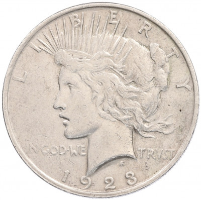 1 доллар 1923 года США