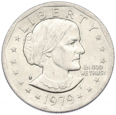 1 доллар 1979 года P США «Сьюзен Энтони»