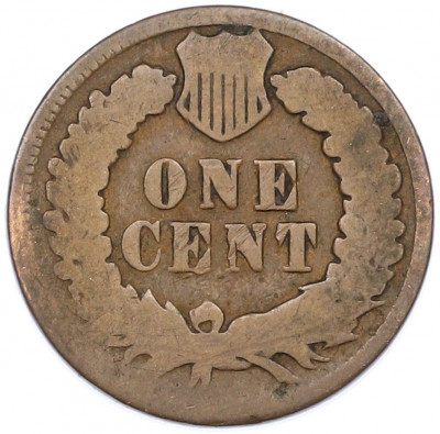 1 цент 1901 года США