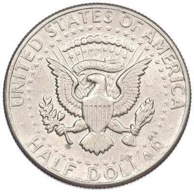 1/2 доллара (50 центов) 1971 года D США