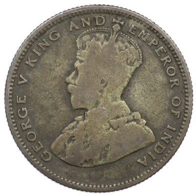 20 центов 1926 года Стрейтс Сетлментс