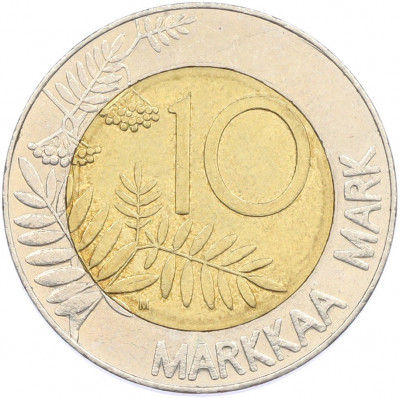 10 марок 1995 года Финляндия