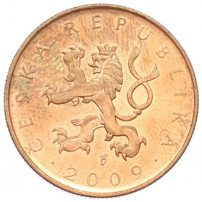 10 крон 2009 года Чехия