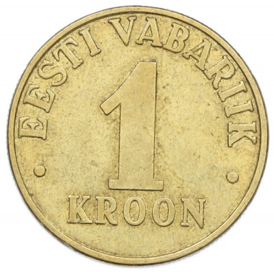 1 крона 2000 года Эстония