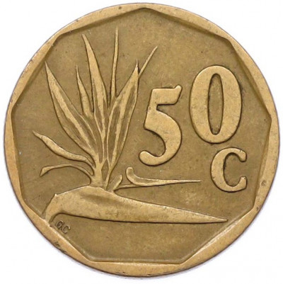 50 центов 1993 года ЮАР
