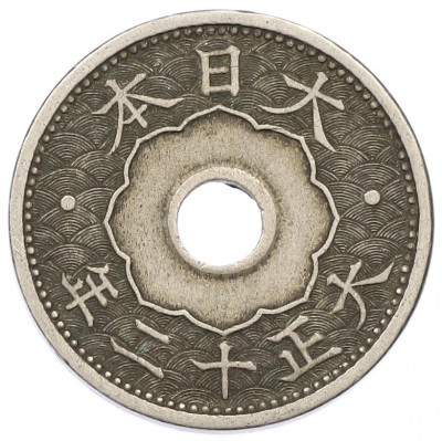 10 сен 1923 года Япония