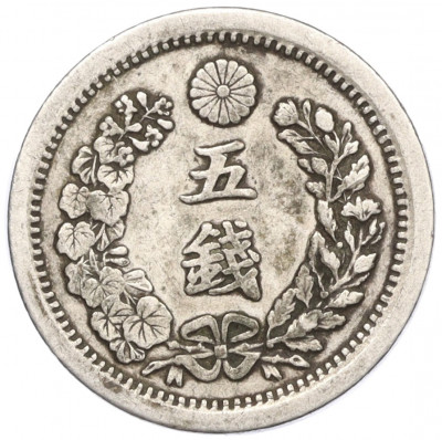 5 сен 1875 года Япония