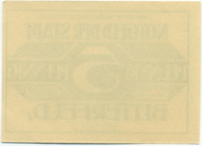 5 пфеннигов 1921 года Германия — Биттерфельд (Нотгельд)