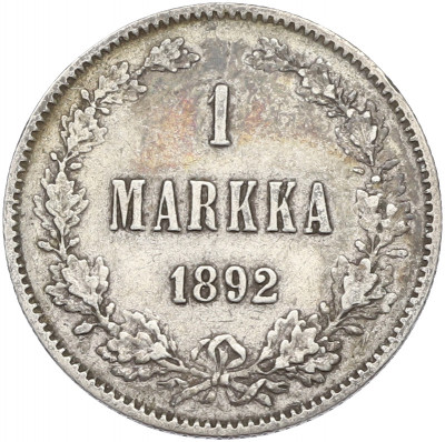 1 марка 1892 года Русская Финляндия