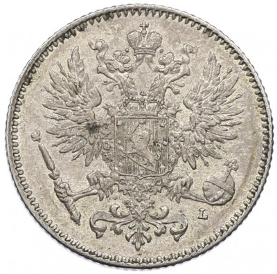 50 пенни 1911 года Русская Финляндия