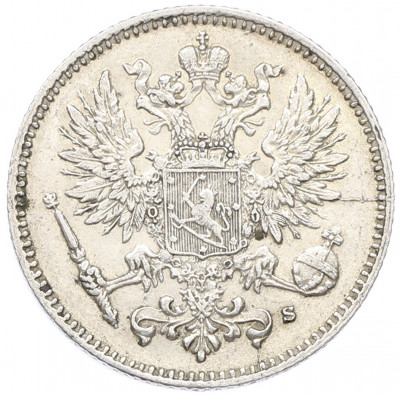 50 пенни 1914 года Русская Финляндия