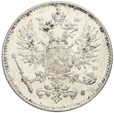 50 пенни 1915 года Русская Финляндия
