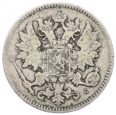 25 пенни 1901 года Русская Финляндия