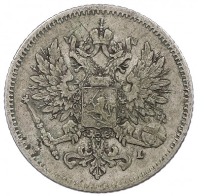25 пенни 1909 года Русская Финляндия