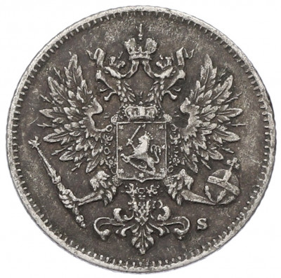 25 пенни 1915 года Русская Финляндия