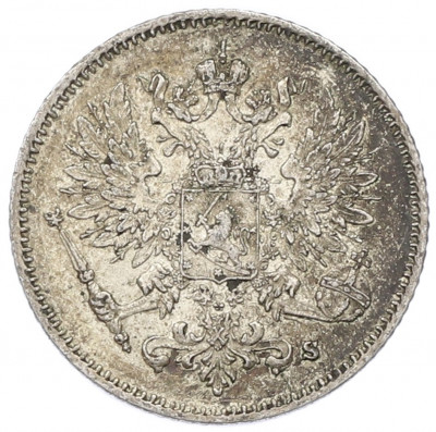 25 пенни 1915 года Русская Финляндия