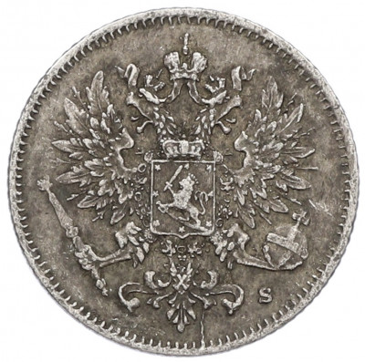 25 пенни 1916 года Русская Финляндия