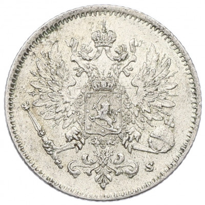 25 пенни 1916 года Русская Финляндия