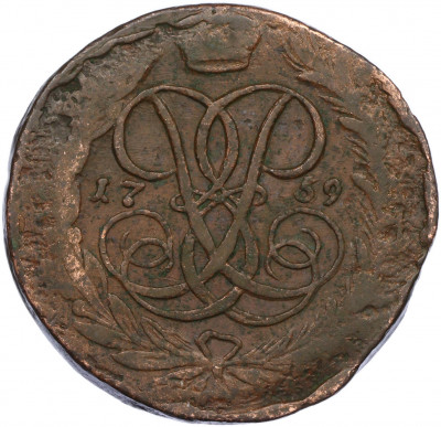 5 копеек 1759 года
