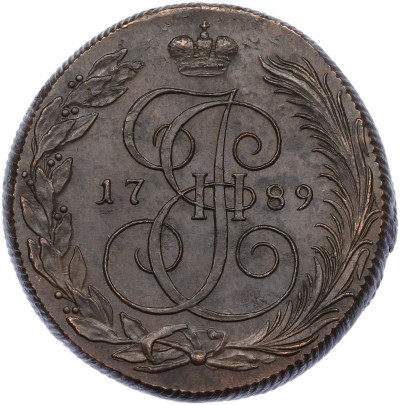 5 копеек 1789 года КМ