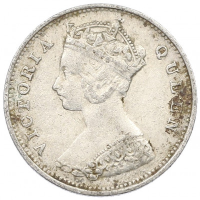 10 центов 1898 года Гонконг