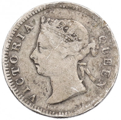 5 центов 1901 года Гонконг