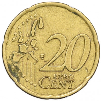 20 евроцентов 2002 года Греция