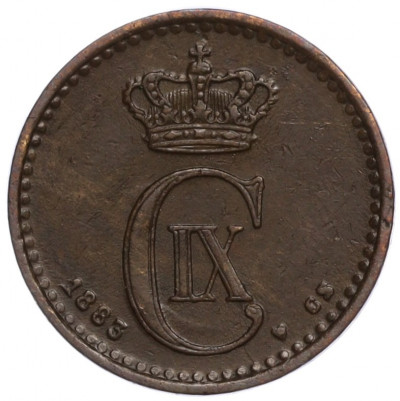 1 эре 1883 года Дания