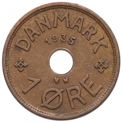 1 эре 1935 года Дания