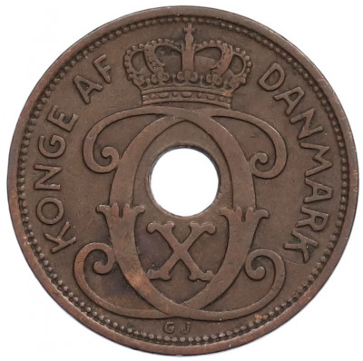 2 эре 1931 года Дания