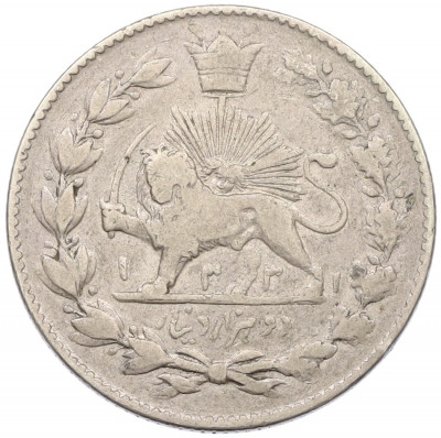 2000 динаров 1913 года (AH 1331) Иран