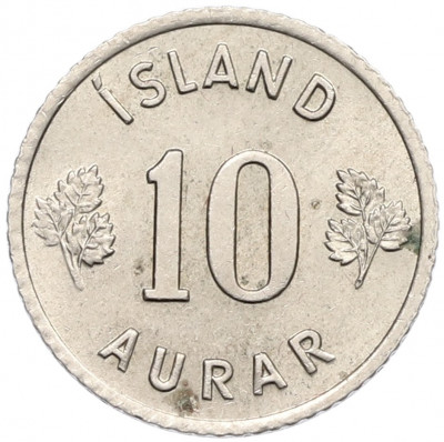 10 эйре 1967 года Исландия